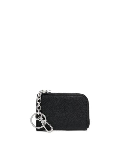 Maison Margiela all-around zip-fastening logo wallet