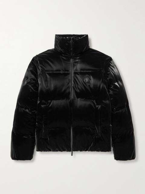 Moncler A$AP Rocky Logo-Appliquéd Quilted Shell Down Jacket