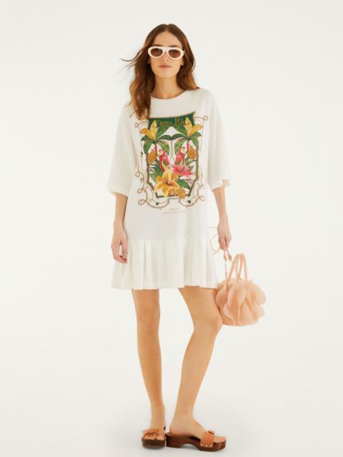 FARM RIO Tropical Royalty Mini Dress
