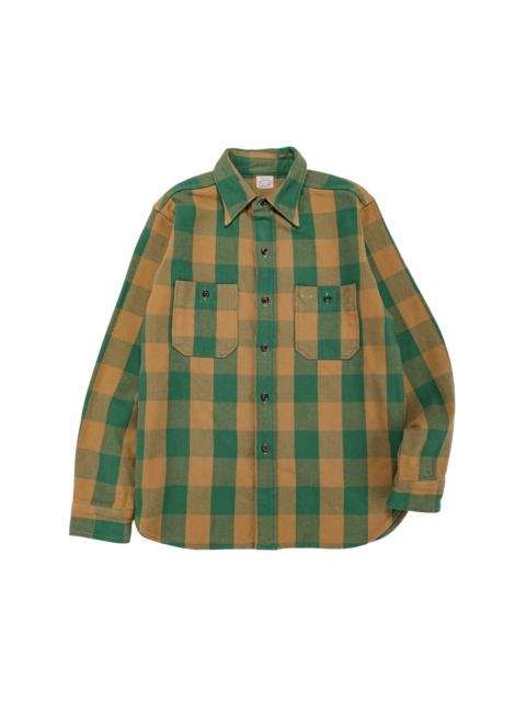 Warehouse & Co. Lot. 3104 Flannel Shirts O/W Pattern A Green