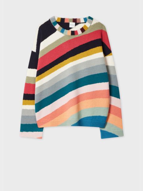 Paul Smith Women's 'Swirl' Crew Neck Sweater