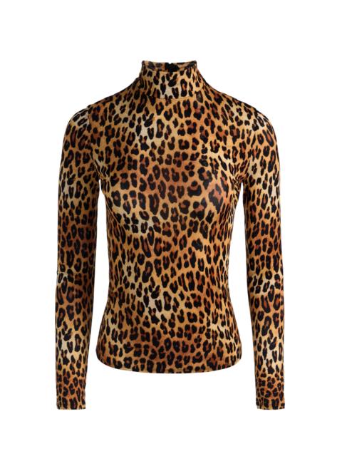 Alice + Olivia DELAINA TURTLENECK TOP