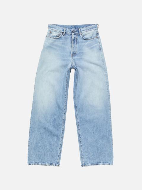 Acne Studios Loose fit jeans - 1981 - Light blue