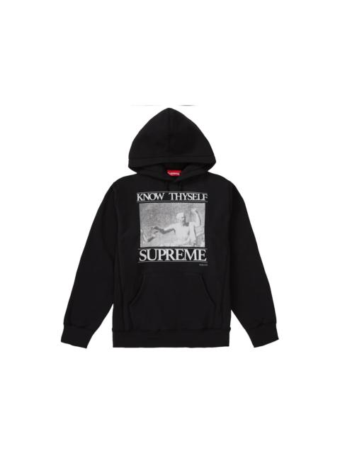 Supreme Supreme Know Thyself Hooded Sweatshirt Black