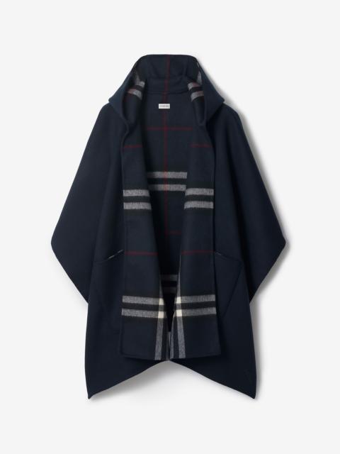 Burberry Cashmere Hooded Cape