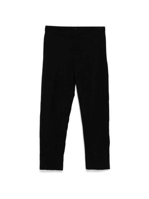Forme D'Expression cotton pants