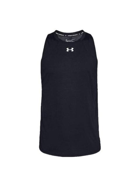 Under Armour Under Armour Baseline Performance Basketball Tank 'Black' 1326706-001