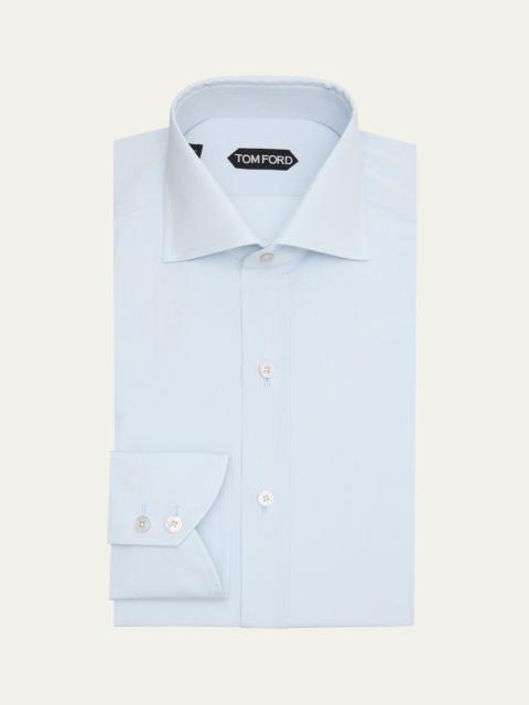 TOM FORD Men's Cotton Dress Shirt
