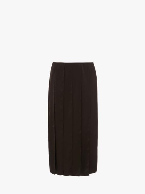 JW Anderson RIBBON PANEL MIDI SKIRT