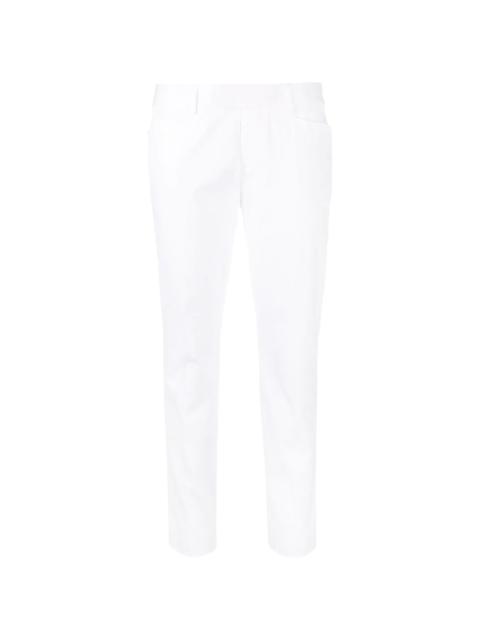 DSQUARED2 slim-fit low-rise tapered trousers