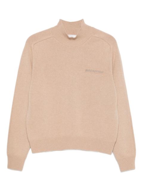 PESERICO high-neck embellished sweater
