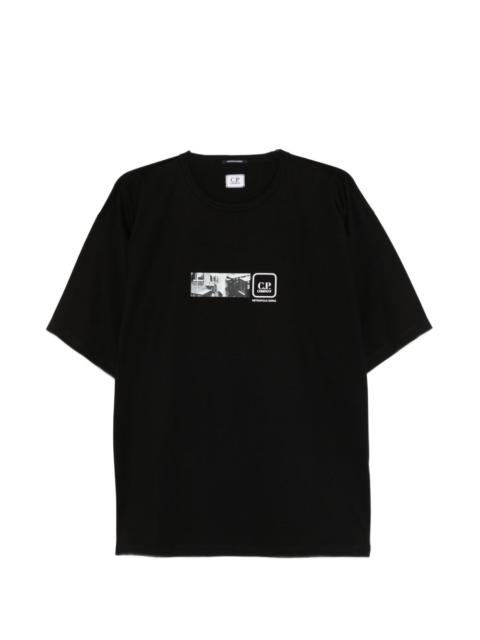 C.P. Company graphic short-sleeve T-shirt