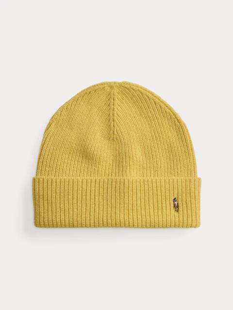 Polo Ralph Lauren Signature Pony Wool-Blend Beanie