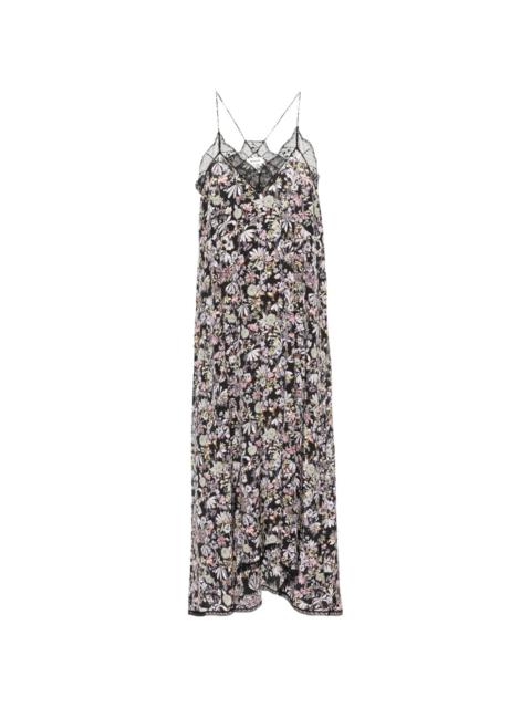 Zadig & Voltaire Risty floral-print maxi dress