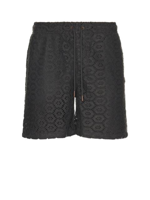 HONOR THE GIFT Crochet Shorts