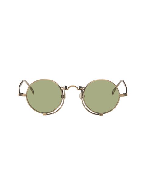 MATSUDA Gold 10601H Sunglasses