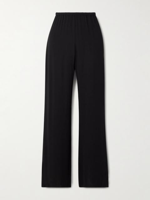 MATTEAU Jersey Straight-leg Pants