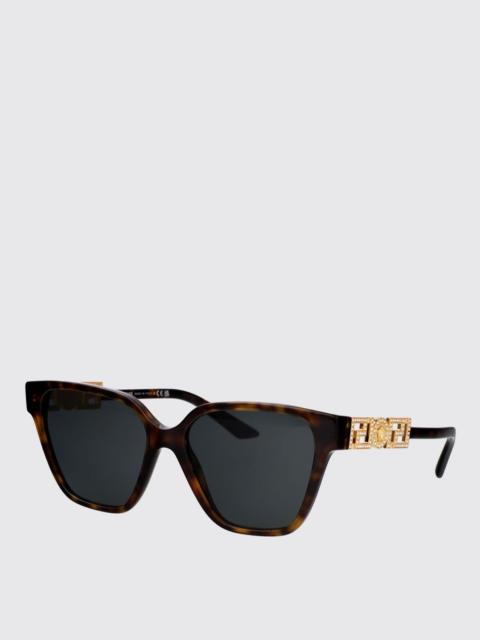 VERSACE VERSACE Sunglasses Woman color Brown