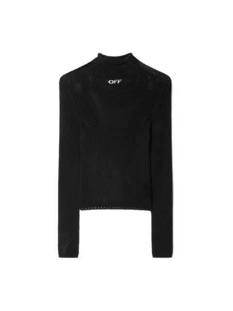 Off-White Net Turtleneck