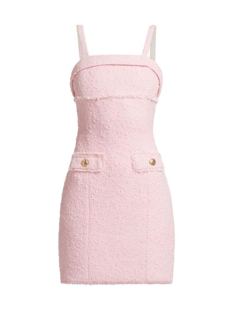 GENERATION LOVE Women's Bonnie Sequined Tweed Minidress - Ballet Slipper