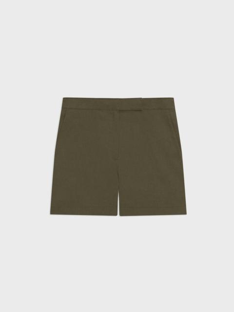 Theory Waist Tab Short in Good Linen
