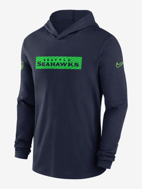 Nike Seattle Seahawks Sideline Men's Nike Dri-FIT NFL Long-Sleeve Hooded Top