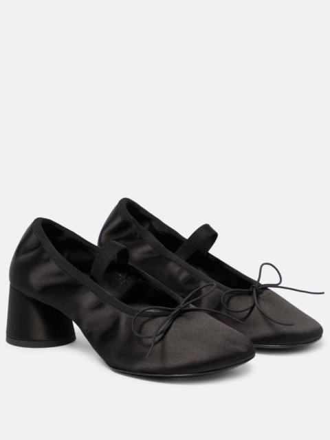 Proenza Schouler Glove satin Mary Jane pumps