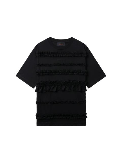 Simone Rocha ruffle-detailing T-shirt