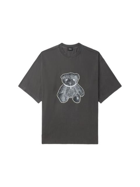 We11done teddy bear-print cotton T-shirt