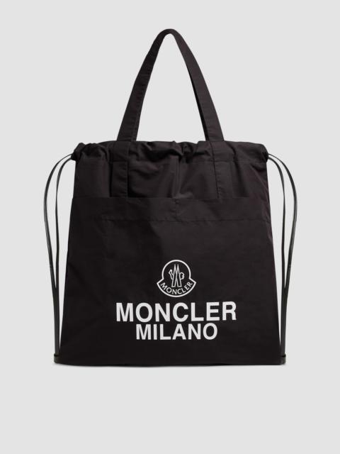 Moncler AQ Drawstring Tote Bag