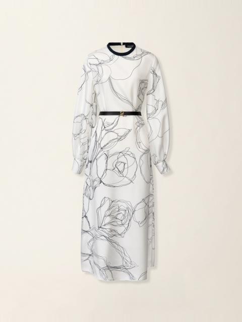 FABIANA FILIPPI Silk twill dress
