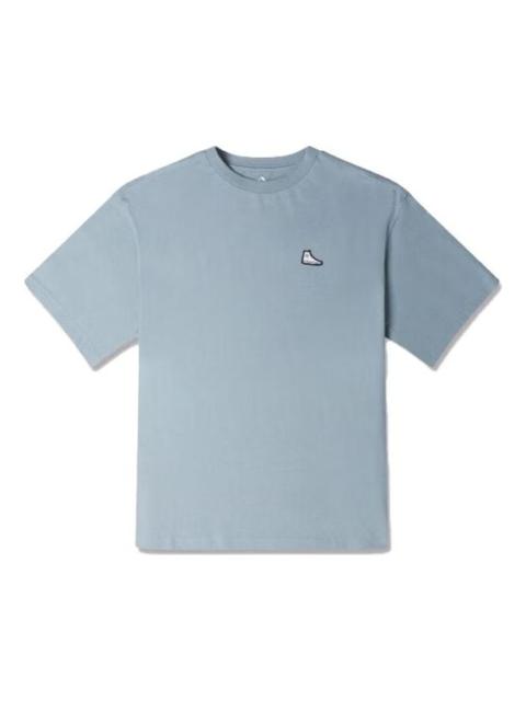 Converse Converse Go-To Sneaker Patch T-Shirt 'Tidepool Grey' 10025397-A08