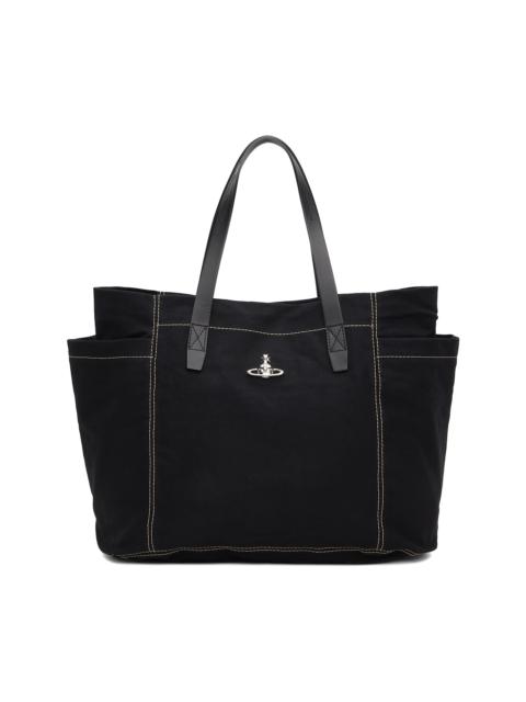 Vivienne Westwood Black Henry Medium Tote