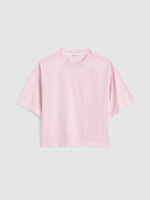 Madewell Madewell x Shopbop Boxy Crop Tee in Allday Jersey