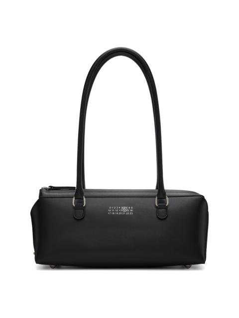 MM6 Maison Margiela Black Bauletto Shoulder Small Bag