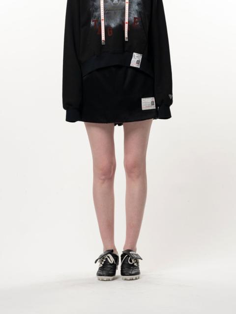 Maison MIHARAYASUHIRO Satin Jogger Shorts
