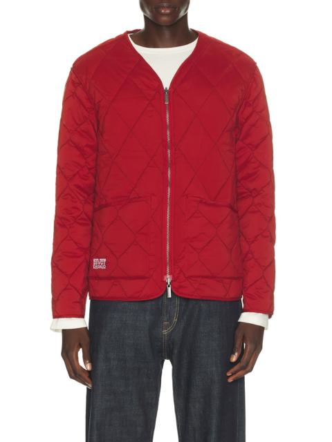 malbon Segment Reversible Liner Jacket