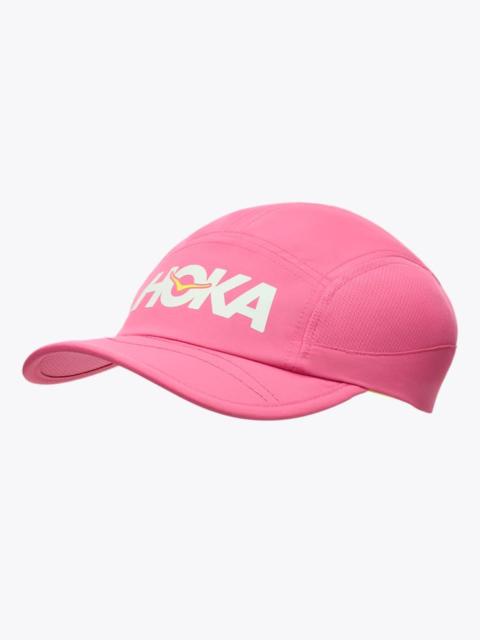 HOKA Run Hat in Electric Rose