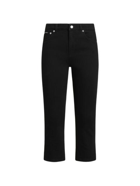 Dolce & Gabbana 5-pocket denim trousers