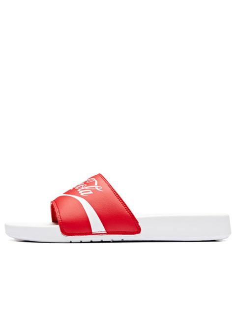 ANTA ANTA x Coca Cola Beach Slippers 'Red White' 91926983-1