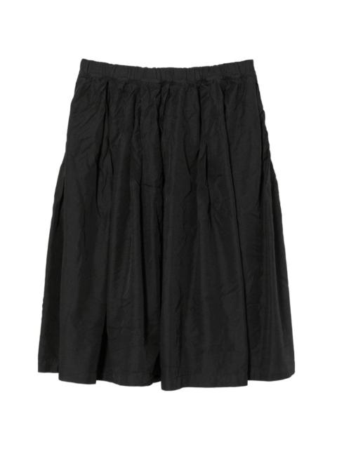 Comme des Garçons Comme des Garçons pleated skirt