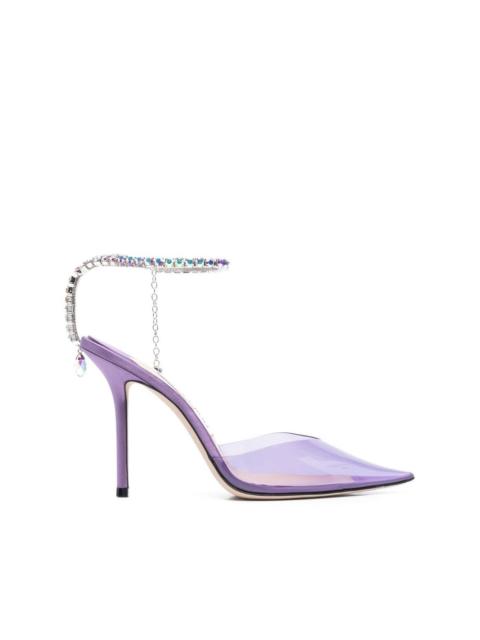 JIMMY CHOO Saeda 100mm pumps
