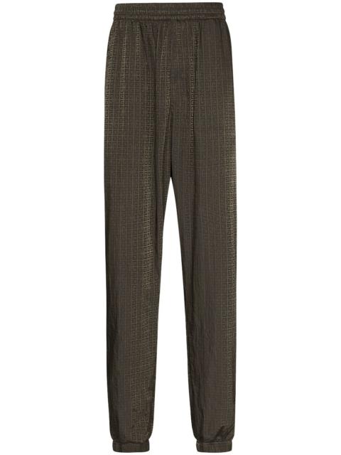 Givenchy 4G jacquard track pants