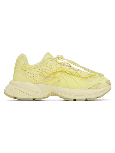 Collina Strada Yellow PUMA Edition Velophasis Sneakers