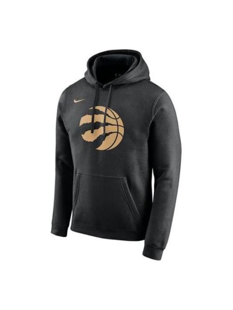 Nike Men's Nike NBA Toronto Raptors Basketball Sports Fleece Lined Stay Warm Black CD3267-010