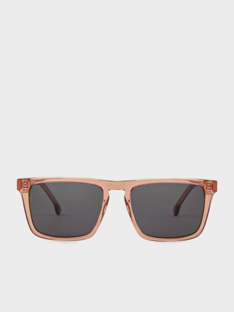 Paul Smith Brown 'Edison' Sunglasses