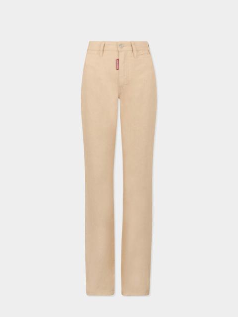 DSQUARED2 OXFORD DENIM DALMA JEANS