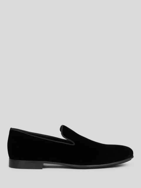 Etro PLAIN-COLOURED LOAFERS