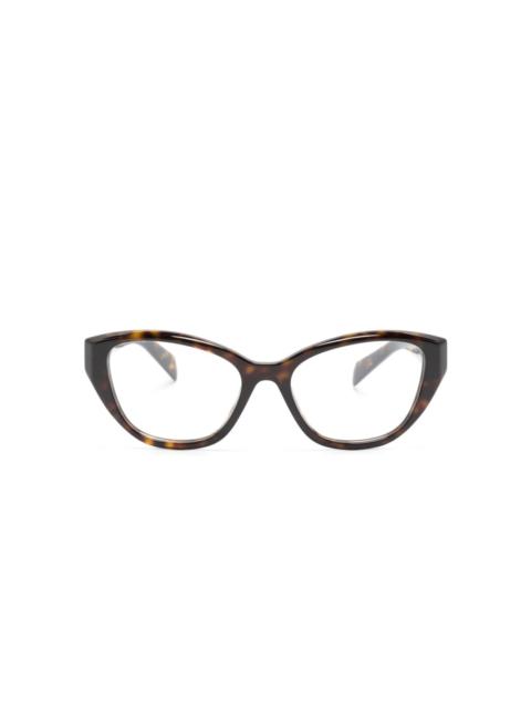Prada cat-eye frame glasses