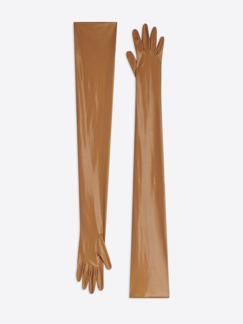 Dries Van Noten SHINY LONG GLOVES